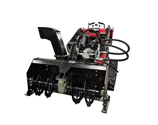 Mini Skid Steer Snow Blower