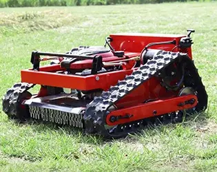 Remote Control Brush Cutter Remote Control Brush Cutter