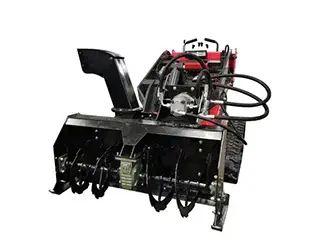 Mini Skid Steer Snow Blower