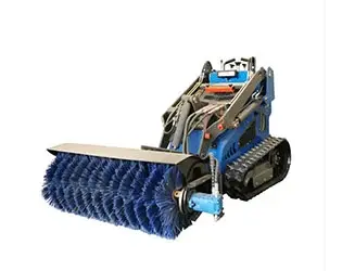 Mini Steer Angle Broom