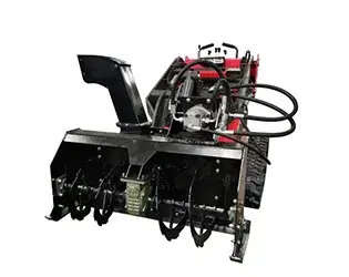 Mini Skid Steer Snow Blower