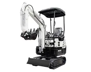 158P mini excavator