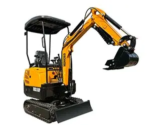 158P mini excavator