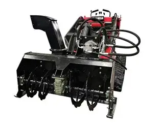 Mini Skid Steer Snow Blower Mini Skid Steer Snow Blower