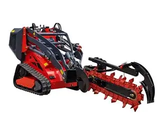 Mini Skid Steer Trencher