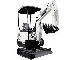 158P Mini Excavator 158P Mini Excavator