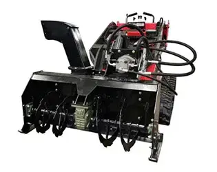 Mini Skid Steer Snow Blower Mini Skid Steer Snow Blower