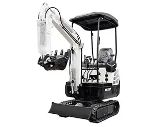 158P Mini Excavator 158P Mini Excavator