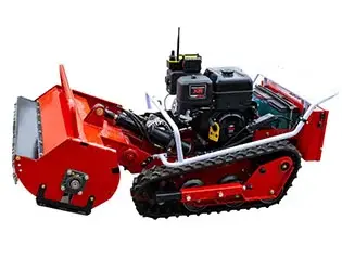 Remote Controlled Brush Mower