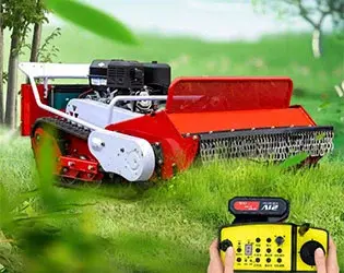 Remote Controlled Brush Mower Remote Controlled Brush Mower