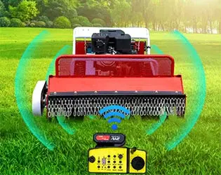 Remote controlled brush mowers Remote controlled brush mowers
