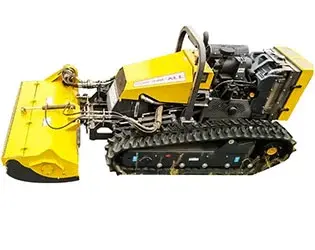 Large Remote Control Lawn Mower