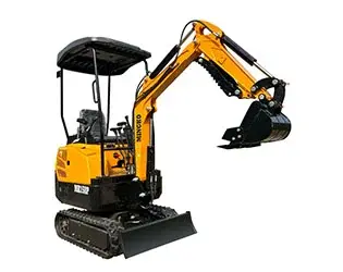 158P Mini Excavator 158P Mini Excavator