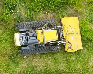 Large Remote control lawn mower