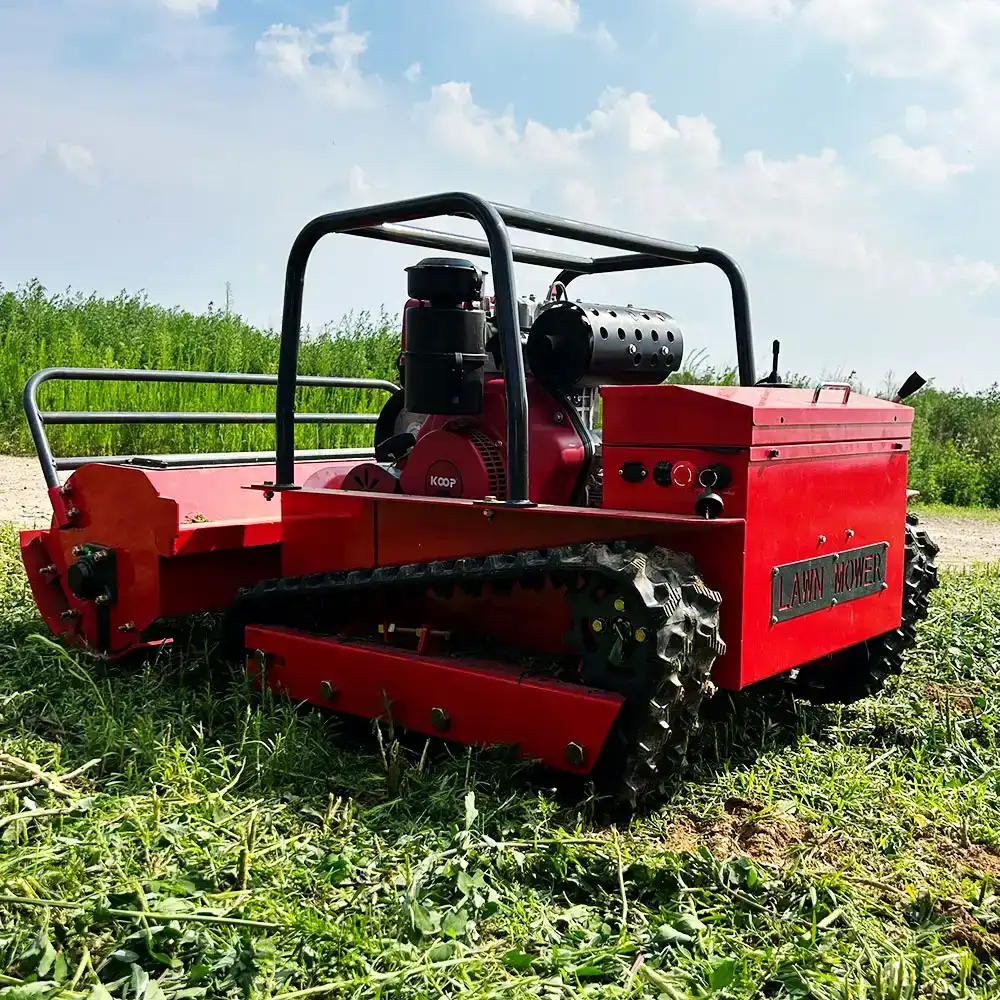 RC Slope Mower