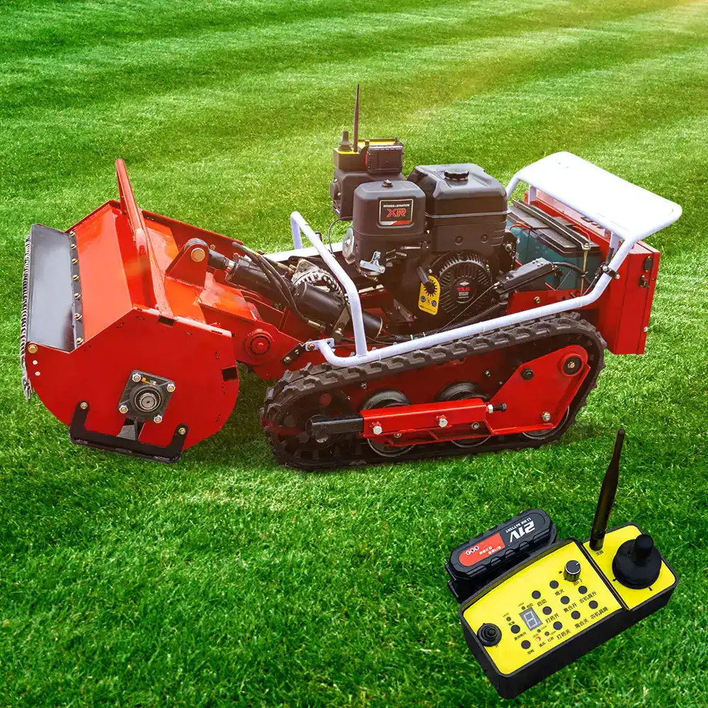 Remote Controlled Brush Mower Remote Controlled Brush Mower