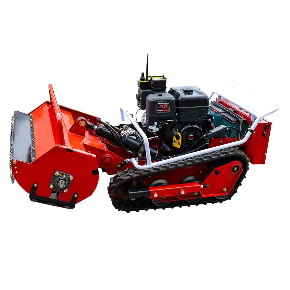 Remote Controlled Brush Mower