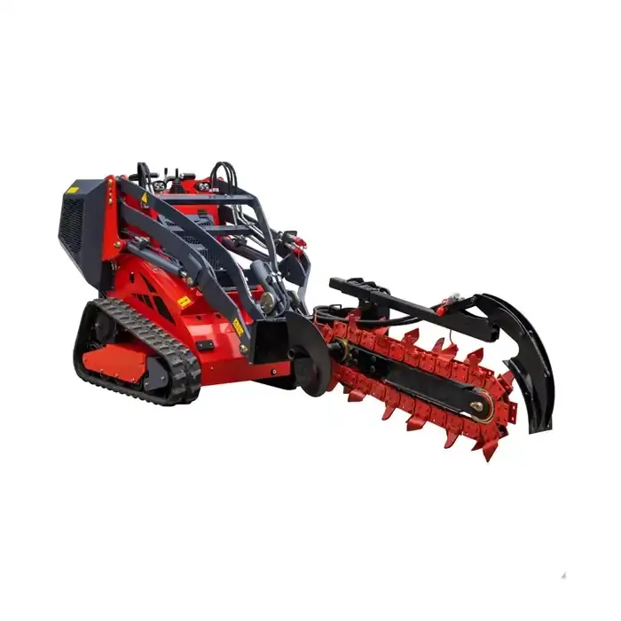 Mini Skid Steer Trencher Mini Skid Steer Trencher
