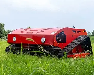 Remote Control Track Mower