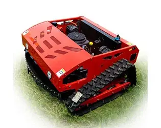 Remote Controlled Brush Mower Remote Controlled Brush Mower