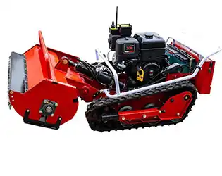 Remote Controlled Brush Mower