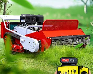 remote controlled brush mowers