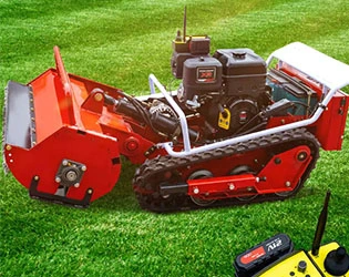 Remote Controlled Brush Mowers Remote Controlled Brush Mowers