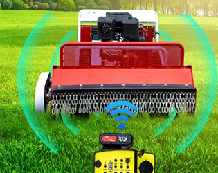 Remote Controlled Brush Mowers 