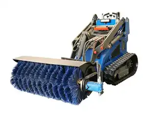 Mini Skid Steer Angle Broom Mini Skid Steer Angle Broom
