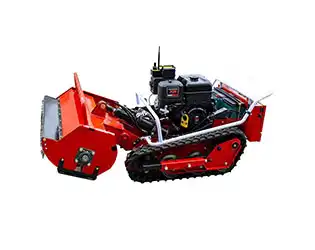 Remote Controlled Brush Mower