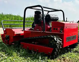 RC Slope Mower RC Slope Mower