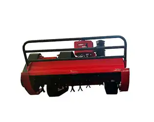 RC Slope Mower
