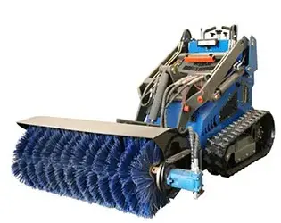 mini skid steer angle broom mini skid steer angle broom