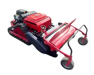 RC Slope Mower