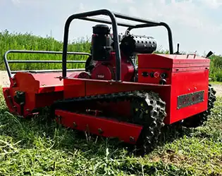 RC Slope Mower 