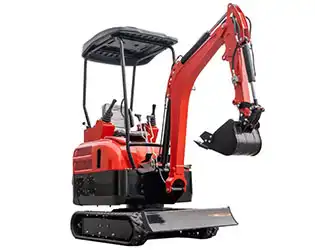 2 Ton Excavator
