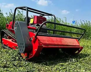 Remote Bush Hog Remote Bush Hog