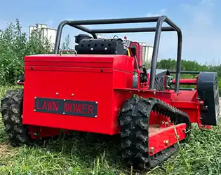 Remote Bush Hog Remote Bush Hog