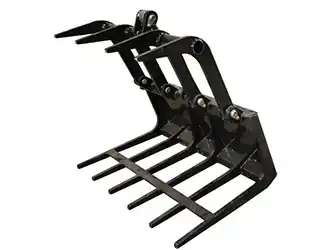 Mini Skid Steer Hydraulic Grab Mini Skid Steer Hydraulic Grab