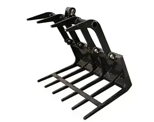 Mini Skid Steer Hydraulic Grab