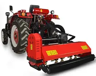 Remote Controlled Tractor Lawn Mower