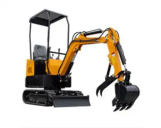 108 Mini Excavator