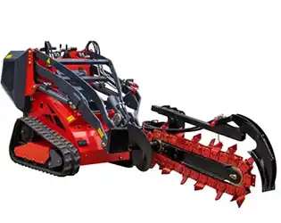 Mini Skid Steer Trencher