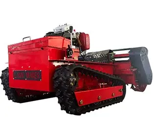 Remote Control Slope Mower Remote Control Slope Mower