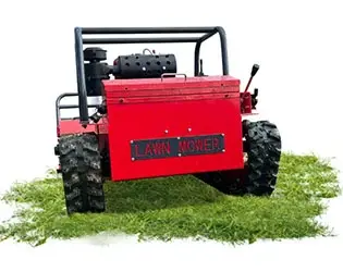 Remote Control Slope Mower