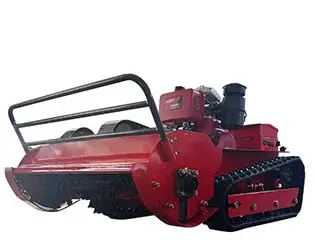 Remote Control Slope Mower