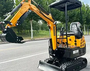 Mini Small Excavator Mini Small Excavator