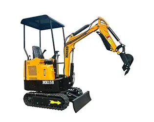 Mini Bagger Excavator 