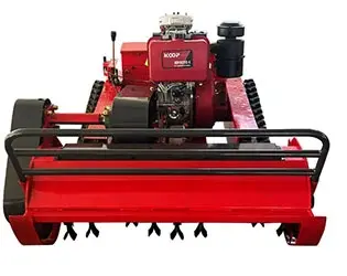 Remote Control Slope Mower
