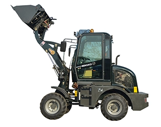 What Should I Consider Regarding the Boom Design When Shopping for a Compact Articulating Loader?